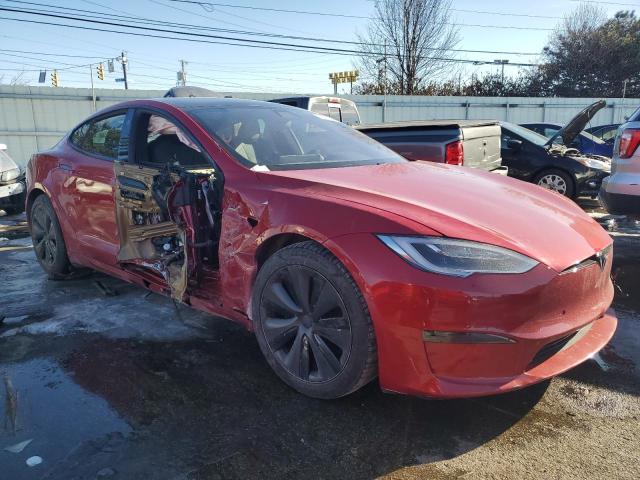 Photo 4 from auction – 2021 TESLA MODEL S with VIN 5YJSA1E52MF439286