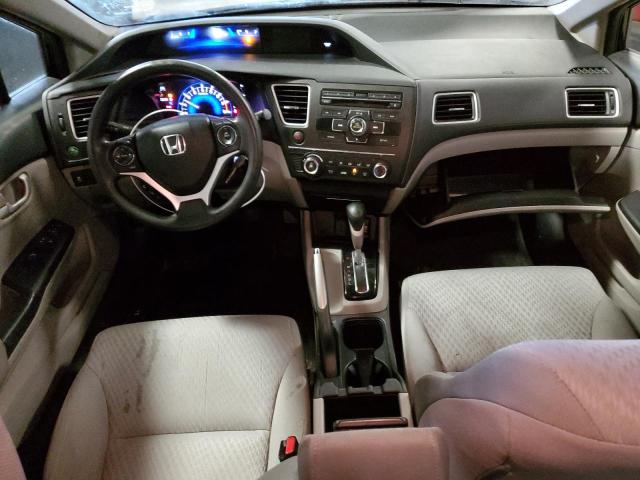 Photo 8 from auction – 2014 HONDA CIVIC LX with VIN 2HGFB2F57EH509753