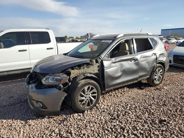 NISSAN ROGUE S 2015 with VIN 5N1AT2MT8FC765231 - Photo from auction