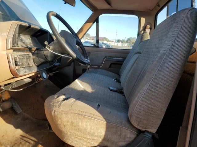 Photo 7 from auction – 1990 FORD F250 with VIN 2FTHF25G1LCA24923
