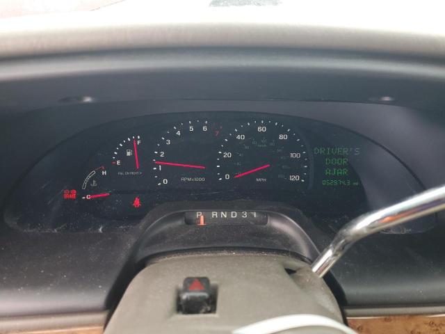 Photo 9 from auction – 2002 LINCOLN CONTINENTA with VIN 1LNHM97V62Y684873