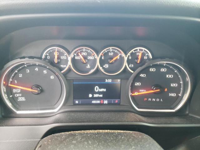 Photo 9 from auction – 2021 CHEVROLET SILVERADO with VIN 1GCRYEEDXMZ138249
