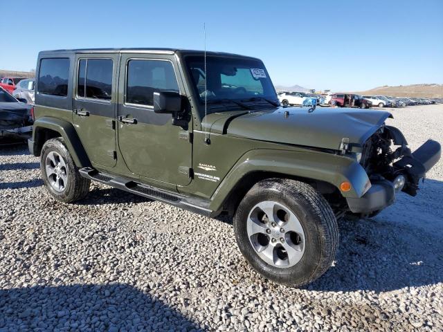 Photo 4 from auction – 2015 JEEP WRANGLER U with VIN 1C4HJWEG1FL579449