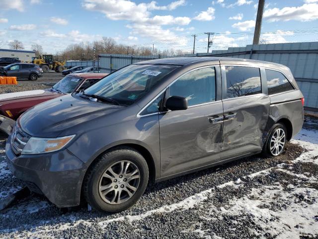 HONDA ODYSSEY EX 2012 with VIN 5FNRL5H67CB147426 - Photo from auction