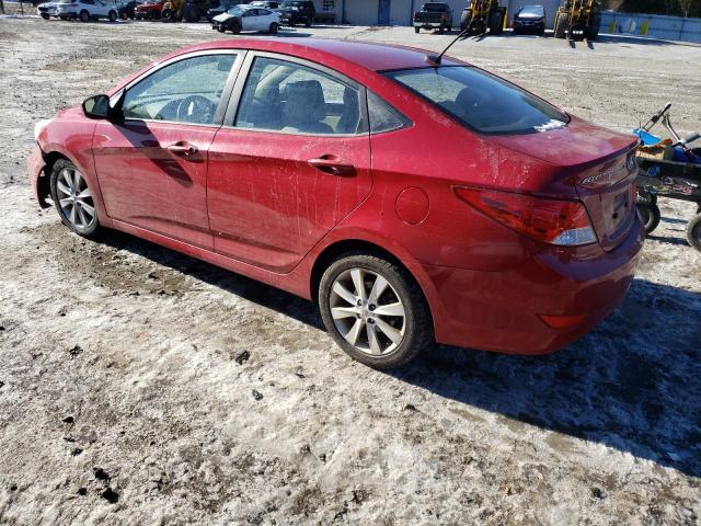 Photo 2 from auction – 2012 HYUNDAI ACCENT GLS with VIN KMHCU4AE1CU115461