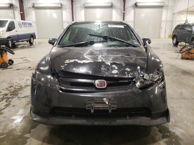 Photo 5 from auction – 2007 HONDA CIVIC SI with VIN 2HGFA55597H714564