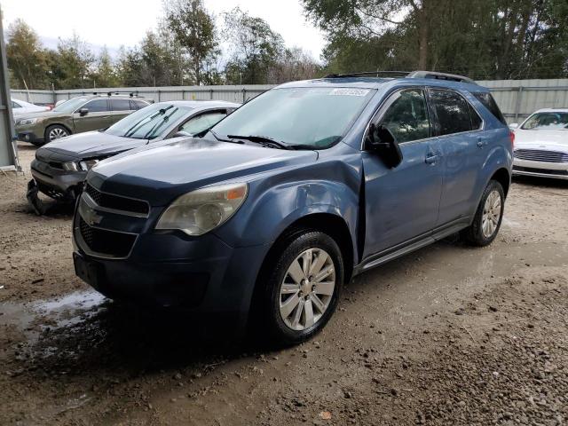 CHEVROLET EQUINOX LT 2011 with VIN 2CNFLDE56B6265296 - Photo from auction