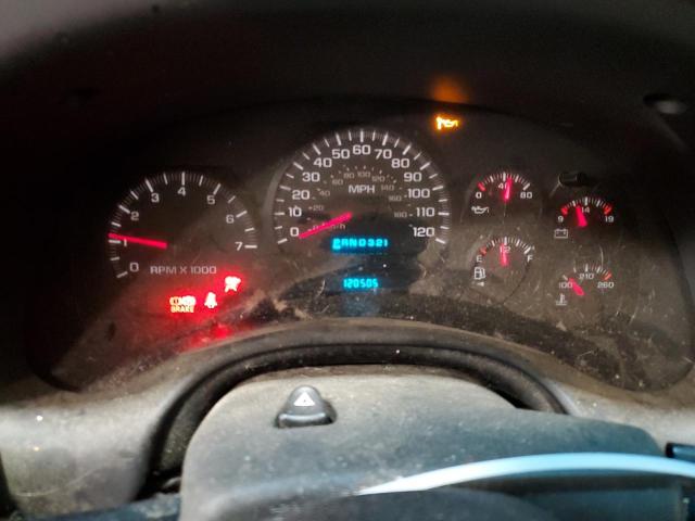 Photo 9 from auction – 2005 CHEVROLET TRAILBLAZE with VIN 1GNET16S956193076