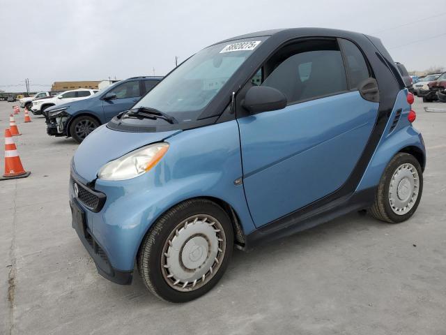 SMART FORTWO PUR 2013 with VIN WMEEJ3BAXDK632168 - Photo from auction