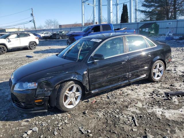AUDI A4 2.0T QU 2008 with VIN WAUDF78E28A003011 - Photo from auction