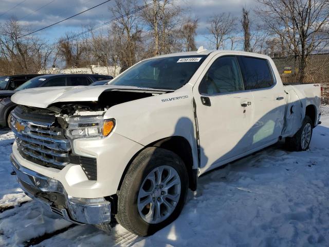 CHEVROLET SILVERADO 2023 with VIN 3GCUDGE83PG349351 - Photo from auction
