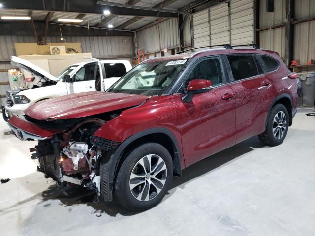 TOYOTA HIGHLANDER 2023 with VIN 5TDKDRBH4PS037905 - Photo from auction