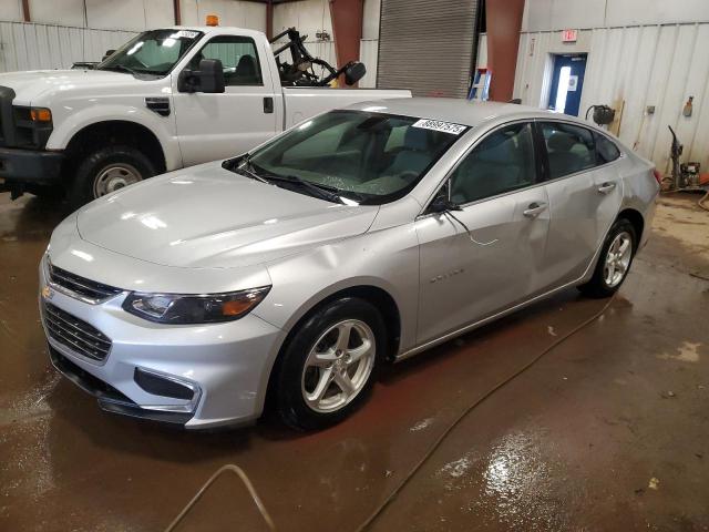 CHEVROLET MALIBU LS 2018 with VIN 1G1ZC5ST3JF287022 - Photo from auction
