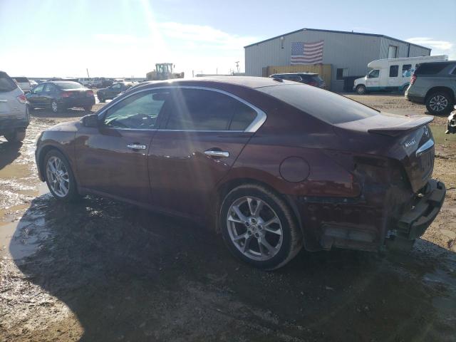 Photo 2 from auction – 2012 NISSAN MAXIMA S with VIN 1N4AA5AP9CC850583