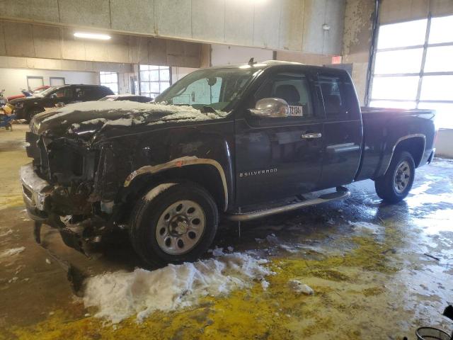 CHEVROLET SILVERADO 2009 with VIN 1GCEC19X29Z221658 - Photo from auction