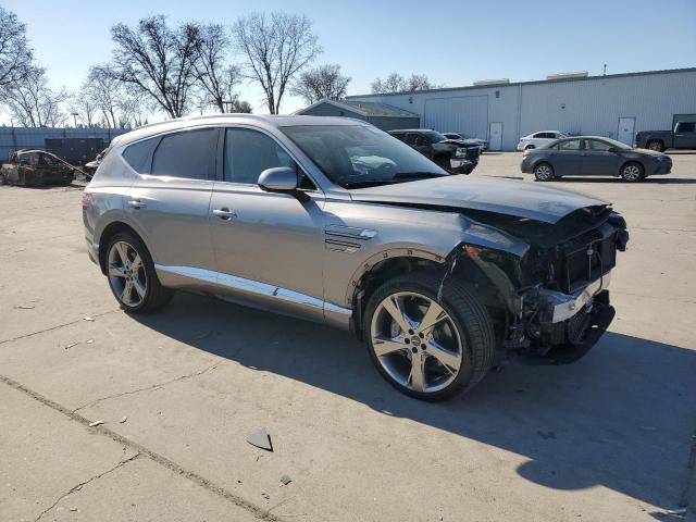 Photo 4 from auction – 2022 GENESIS GV80 BASE with VIN KMUHCESC3NU092295