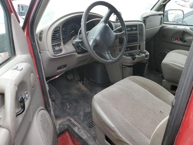 Photo 8 from auction – 2002 CHEVROLET ASTRO with VIN 1GCDL19X12B122100