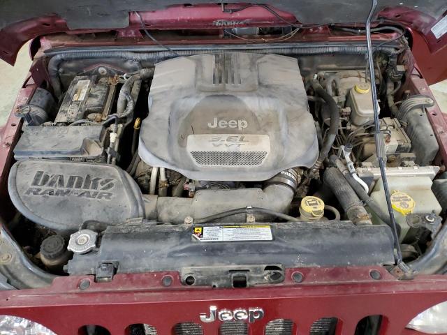 Фото 11 с аукциона – 2012 JEEP WRANGLER U с VIN 1C4BJWEG7CL161107