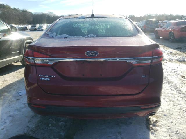 Photo 6 from auction – 2017 FORD FUSION SE with VIN 3FA6P0H75HR193173