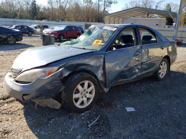 TOYOTA CAMRY LE 2004 with VIN 4T1BE30K84U849333 - Photo from auction
