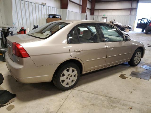 Photo 3 from auction – 2001 HONDA CIVIC EX with VIN 2HGES267X1H521399