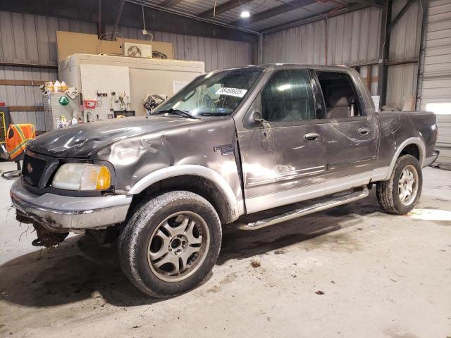 FORD F150 SUPER 2002 with VIN 1FTRW08L92KC96826 - Photo from auction