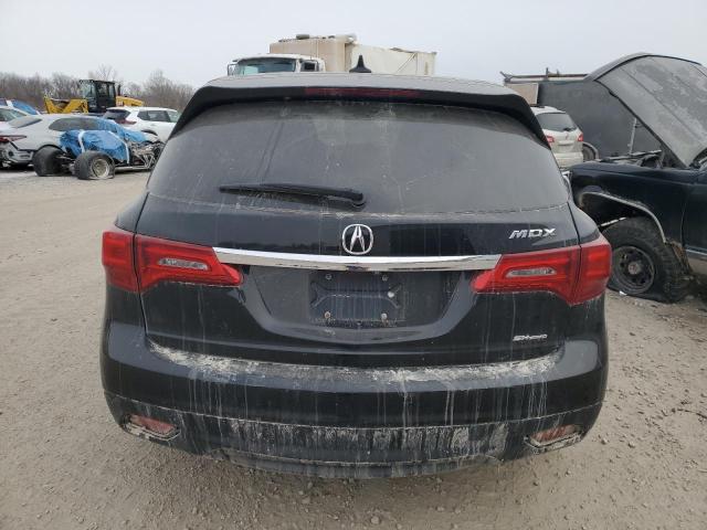 Photo 6 from auction – 2016 ACURA MDX TECHNO with VIN 5FRYD4H42GB060782