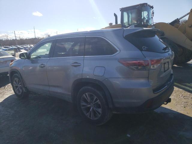 Photo 2 from auction – 2015 TOYOTA HIGHLANDER with VIN 5TDJKRFH3FS142803
