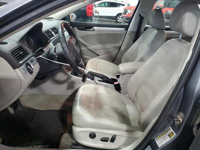 Photo 7 from auction – 2012 VOLKSWAGEN PASSAT SE with VIN 1VWBN7A32CC054363