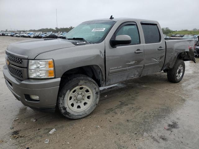 CHEVROLET SILVERADO 2014 with VIN 1GC1KXCG0EF152235 - Photo from auction