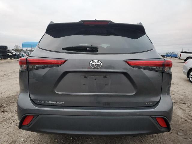 Photo 6 from auction – 2020 TOYOTA HIGHLANDER with VIN 5TDGZRAH2LS008650