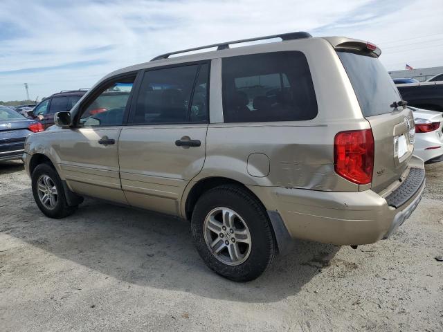 Photo 2 from auction – 2005 HONDA PILOT EXL with VIN 5FNYF18585B017709