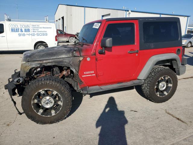JEEP WRANGLER S 2012 with VIN 1C4AJWAG4CL112366 - Photo from auction