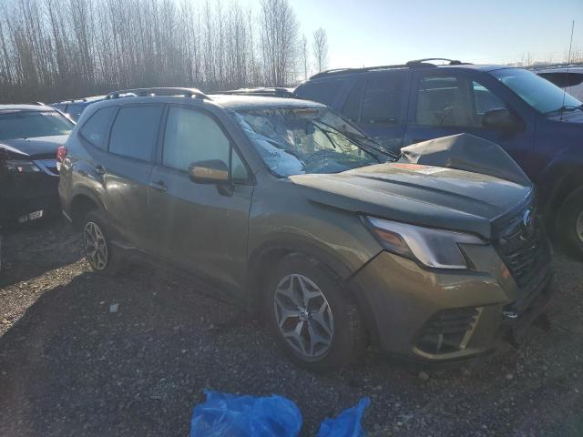SUBARU FORESTER P 2022 with VIN JF2SKAECXNH515383 - Photo from auction
