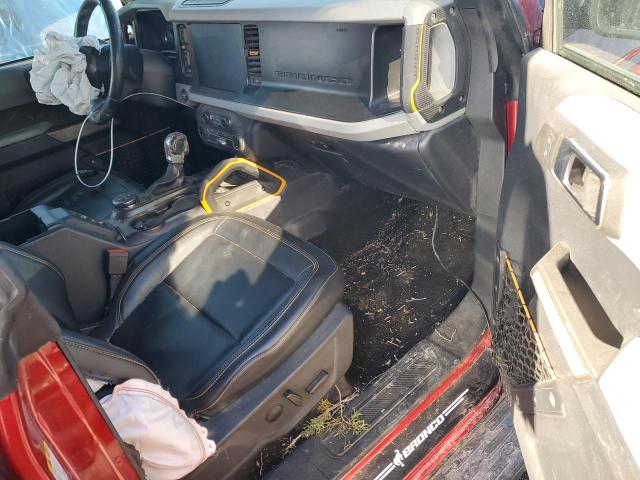 Photo 8 from auction – 2021 FORD BRONCO BAS with VIN 1FMEE5DP9MLA92804