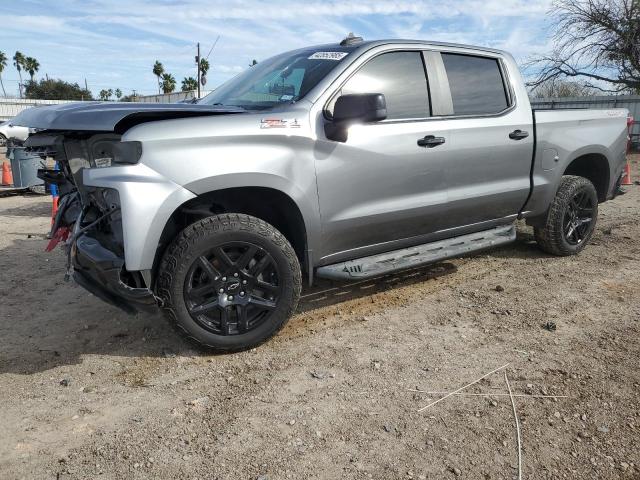 CHEVROLET SILVERADO 2021 with VIN 3GCPYFED9MG406558 - Photo from auction