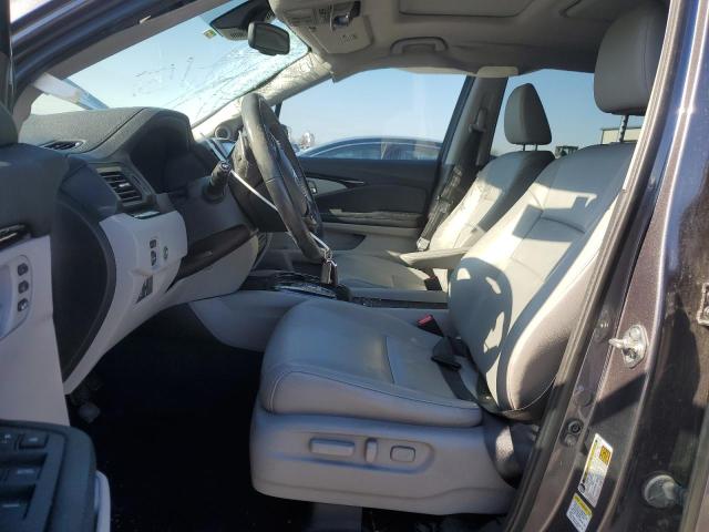 Photo 7 from auction – 2016 HONDA PILOT TOUR with VIN 5FNYF5H98GB017920