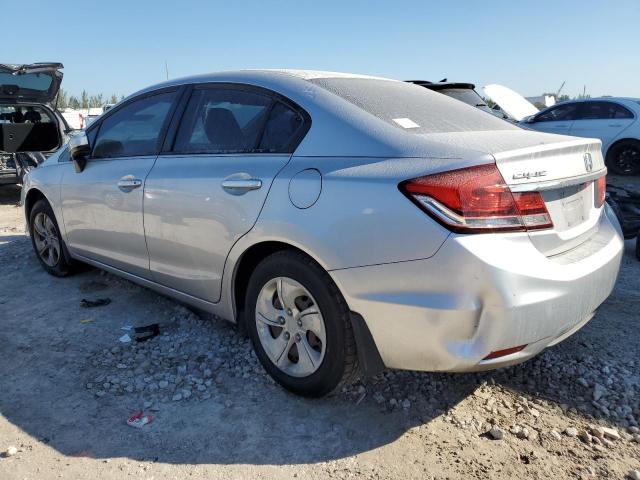 Photo 2 from auction – 2014 HONDA CIVIC LX with VIN 19XFB2F52EE059150