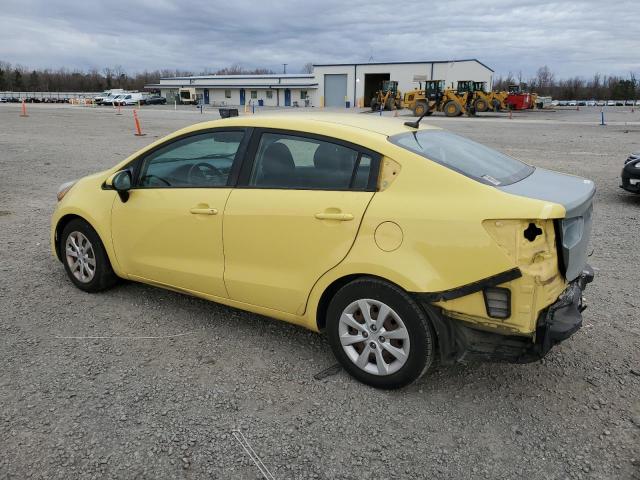 Photo 2 from auction – 2016 KIA RIO LX with VIN KNADM4A3XG6554513