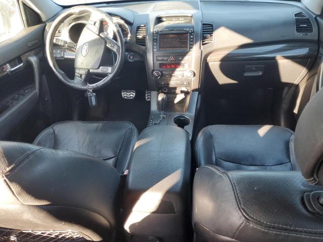 Photo 8 from auction – 2012 KIA SORENTO SX with VIN 5XYKW4A2XCG257745