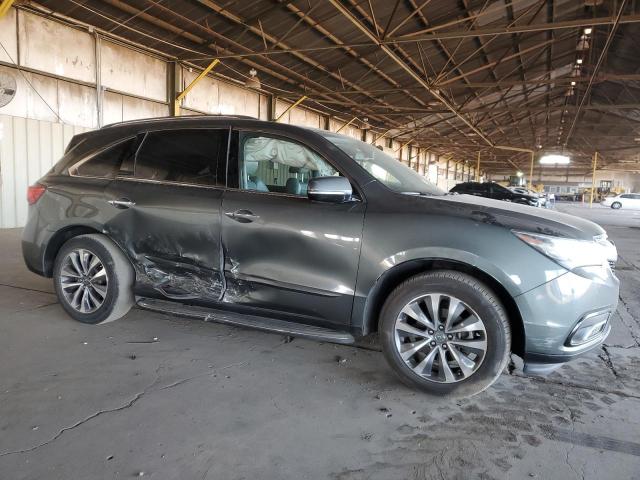 Photo 4 from auction – 2015 ACURA MDX TECHNO with VIN 5FRYD3H63FB002853