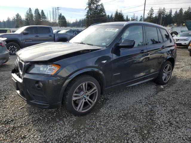 BMW X3 XDRIVE2 2013 with VIN 5UXWX9C59D0A12981 - Photo from auction