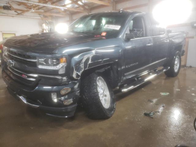 Photo 1 from auction – 2018 CHEVROLET SILVERADO with VIN 3GCUKSEJ2JG317848