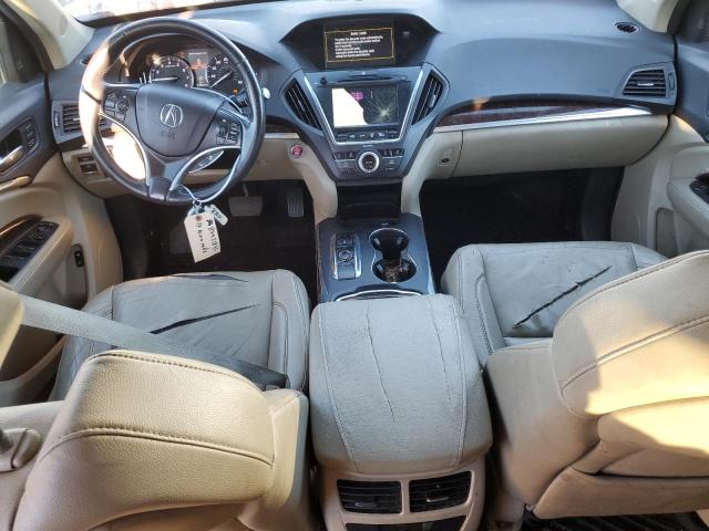 Photo 8 from auction – 2017 ACURA MDX TECHNO with VIN 5FRYD3H54HB014228