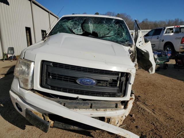 Photo 5 from auction – 2013 FORD F150 SUPER with VIN 1FTFX1EF4DKD51447