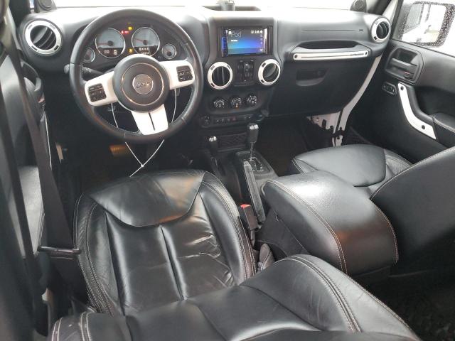 Photo 8 from auction – 2014 JEEP WRANGLER U with VIN 1C4BJWEG3EL196729