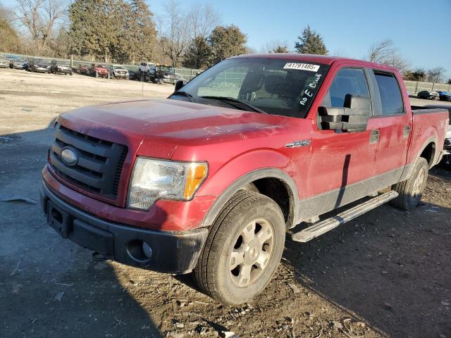 FORD F150 SUPER 2009 with VIN 1FTPW14V79FA09104 - Photo from auction