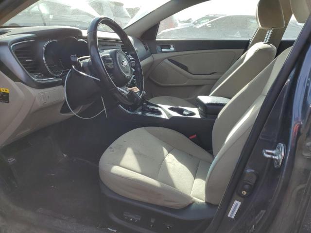 Photo 7 from auction – 2014 KIA OPTIMA HYB with VIN KNAGM4AD9E5068736