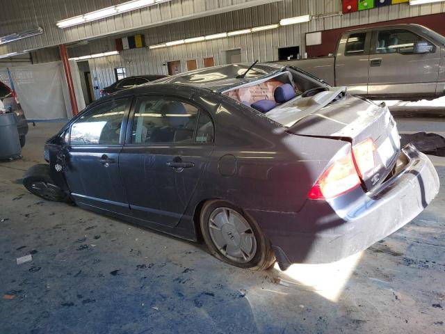 Photo 2 from auction – 2008 HONDA CIVIC HYBR with VIN JHMFA36238S028908