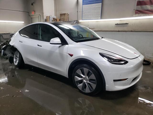Photo 4 from auction – 2020 TESLA MODEL Y with VIN 5YJYGDEE1LF056013